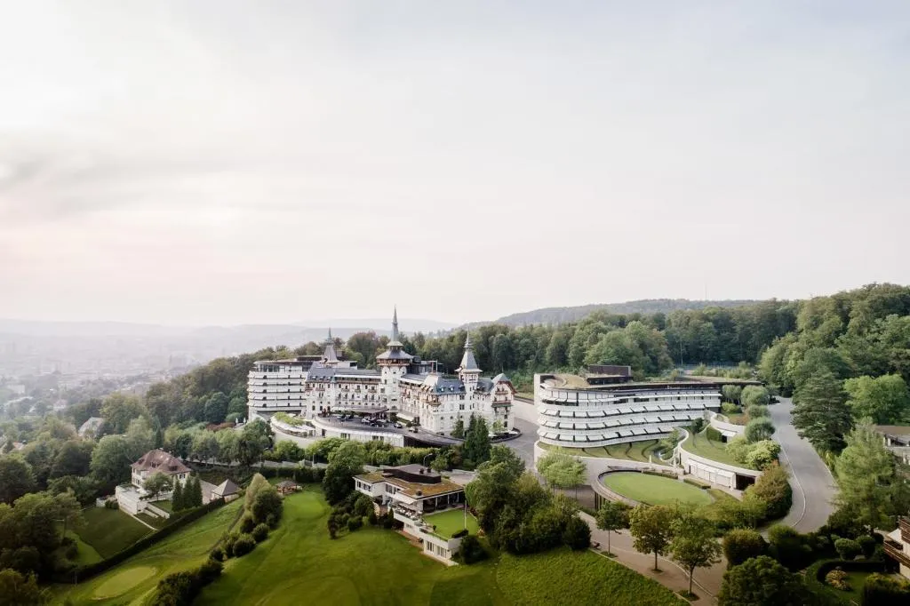 The Dolder Grand - Hôtel 5 étoiles, Zürichberg, Zurich - photo 1