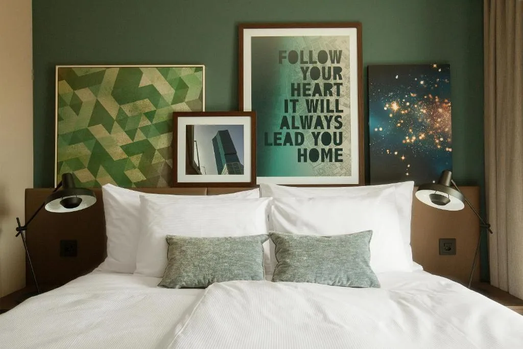 Acasa Suites Zurich Oerlikon - Hotel de 4 estrellas en Seebach, Zurich - photo 1