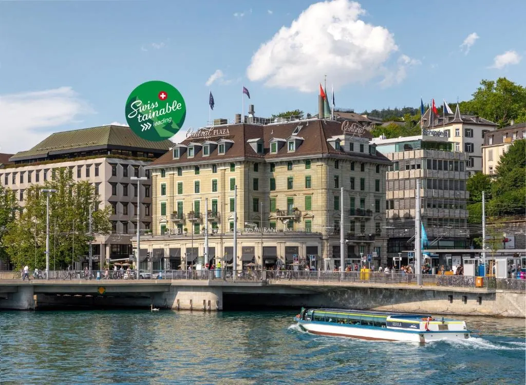 Central Plaza - Hotel de 4 estrelas em City Centre, Zurich - photo 1