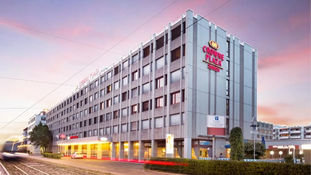 Crowne Plaza Zürich by IHG - Hotel de 4 estrelas em Aussersihl, Zurich - photo 1