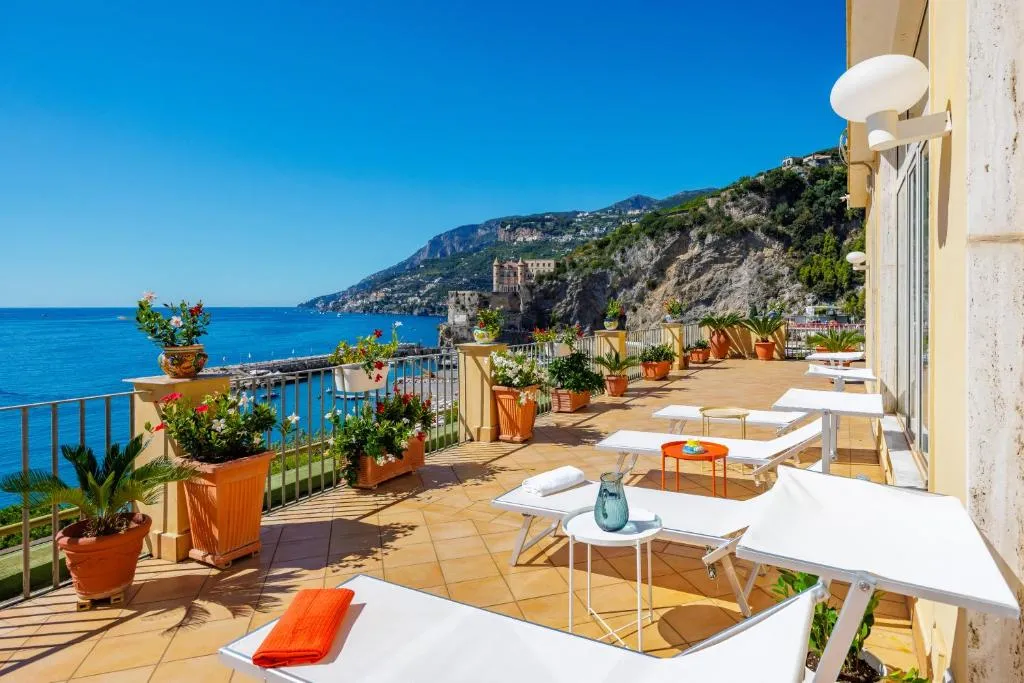 Residence Panoramic - Hôtel 3 étoiles, Maiori beachfront, Amalfi Coast - photo 1