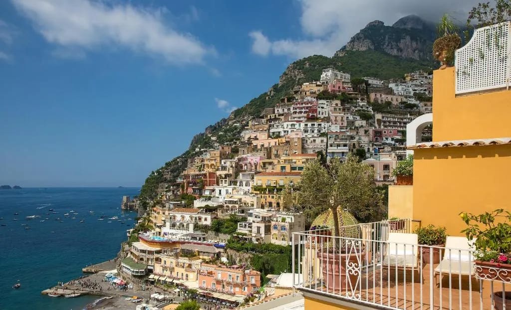 Hotel L'Ancora - Hôtel 4 étoiles, Positano (Fornillo Beach side), Amalfi Coast - photo 1
