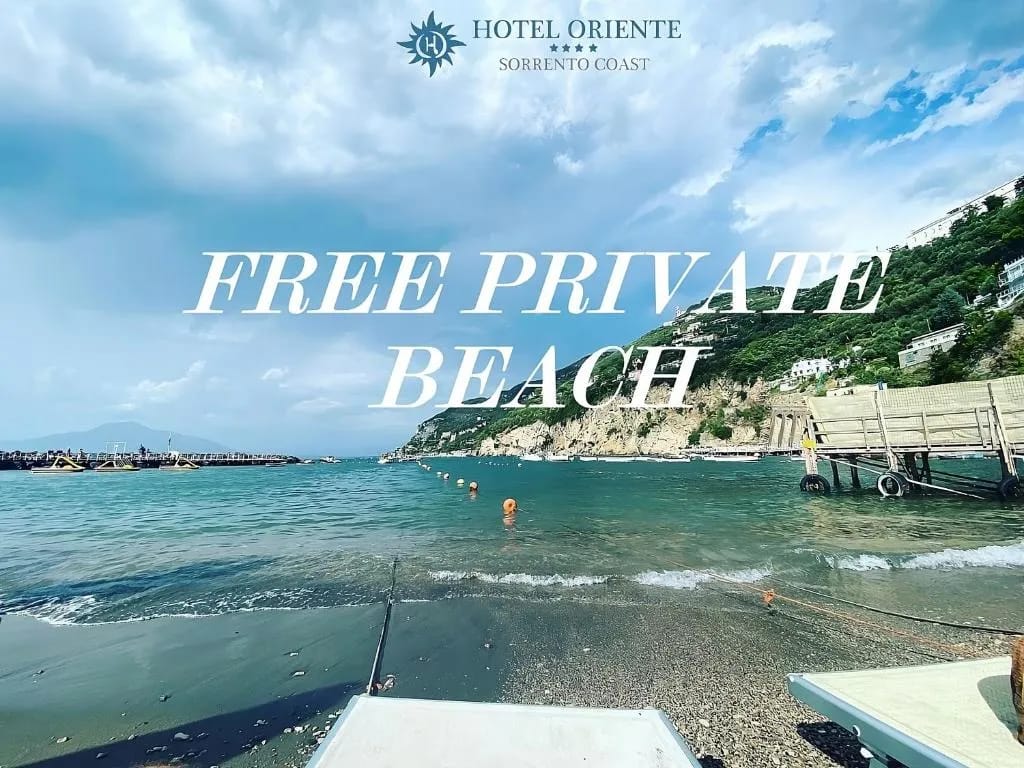 Hotel Oriente - Hôtel 4 étoiles, Vico Equense (thermal area), Amalfi Coast - photo 1