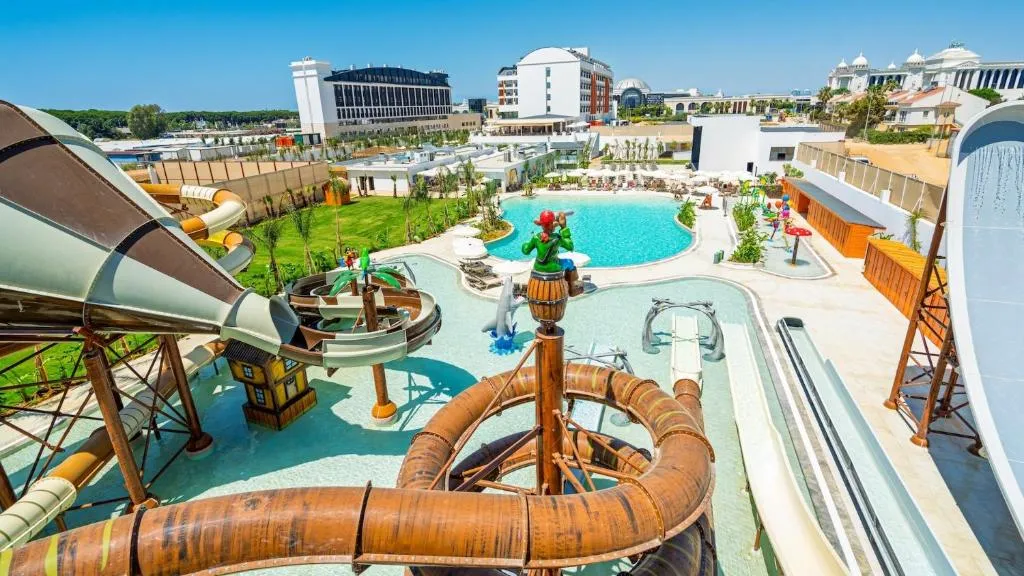 Sy Luxury Belek - 5-star hotel in Belek Center, Belek - photo 1