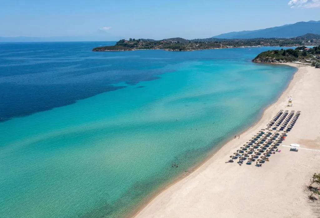 Antigoni Seaside Resort - Hôtel 4 étoiles, Ormos Panagias, Halkidiki - photo 1