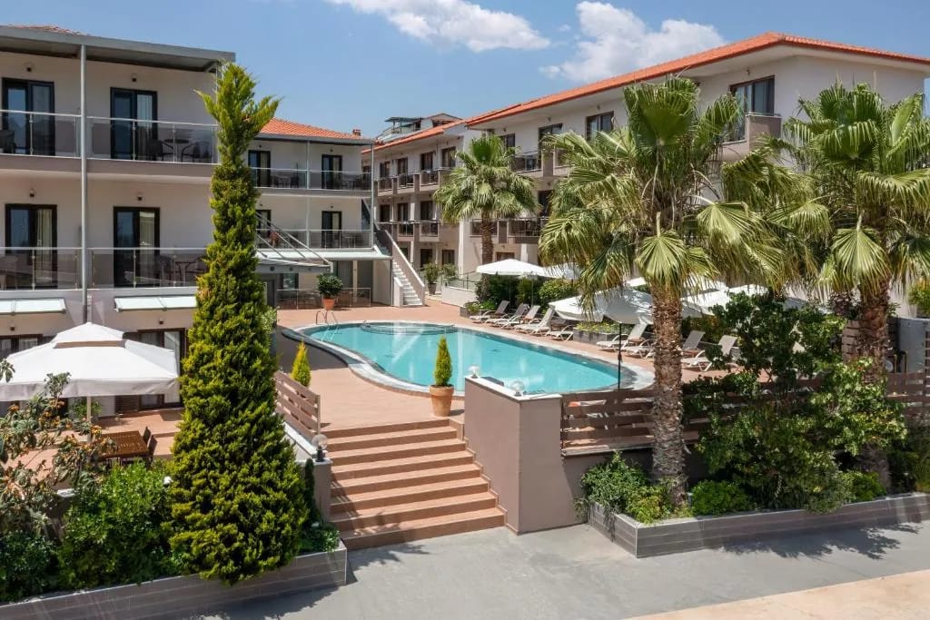 Hotel Simeon - Hôtel 3 étoiles, Metamorfosi, Sithonia, Halkidiki - photo 1