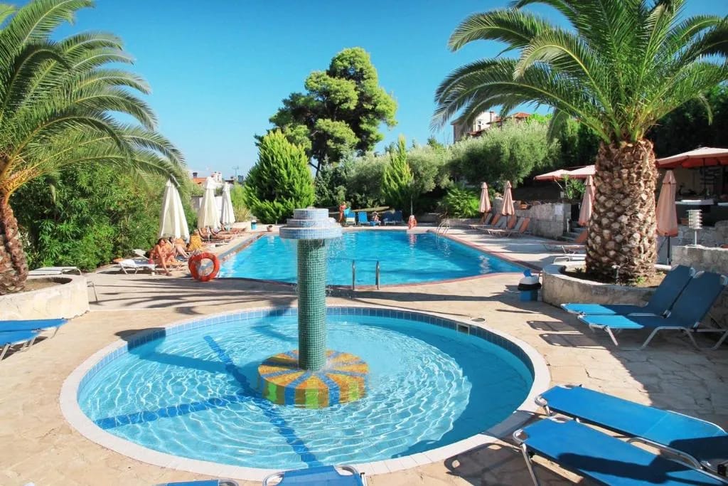 Hotel Paradise - Hôtel 3 étoiles, Kriopigi, Kassandra, Halkidiki - photo 1