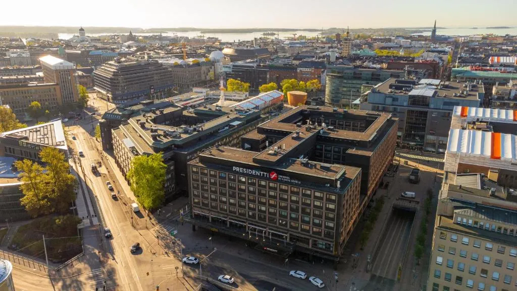 Original Sokos Hotel Presidentti Helsinki - Hotel de 4 estrellas en Helsinki, Helsinki - photo 1