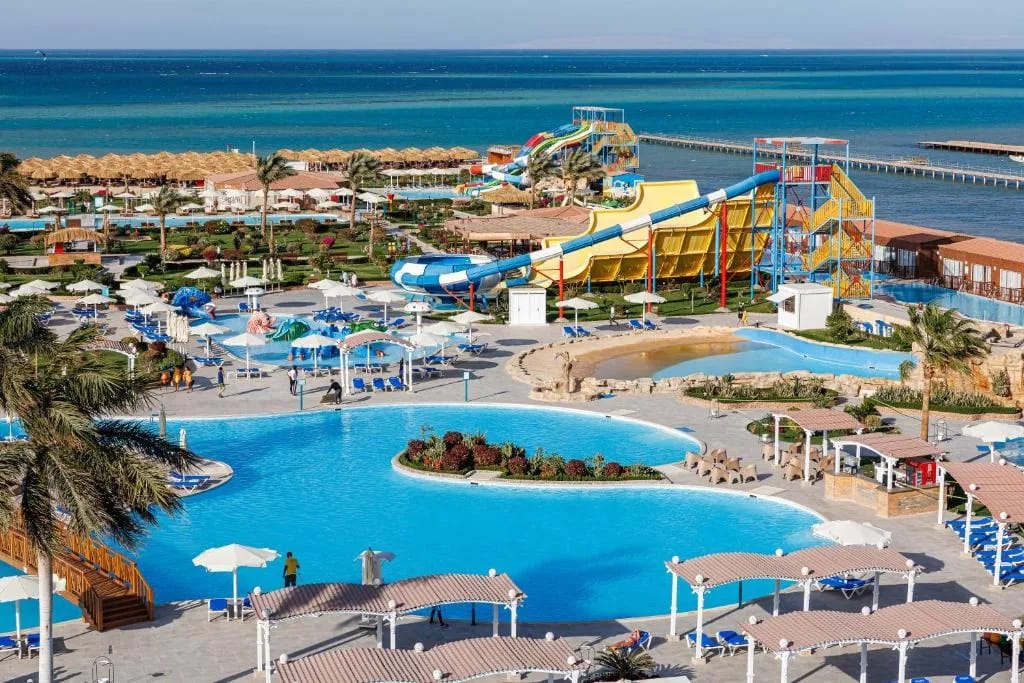 Sunrise Alora Aqua Park Resort - Hotel de 4 estrellas en North Hurghada, Hurghada - photo 1