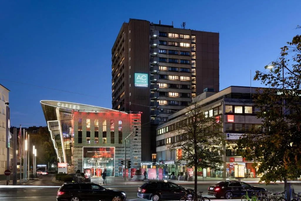 AC Hotel by Marriott Innsbruck - Hotel de 4 estrelas em Wilten, Innsbruck - photo 1