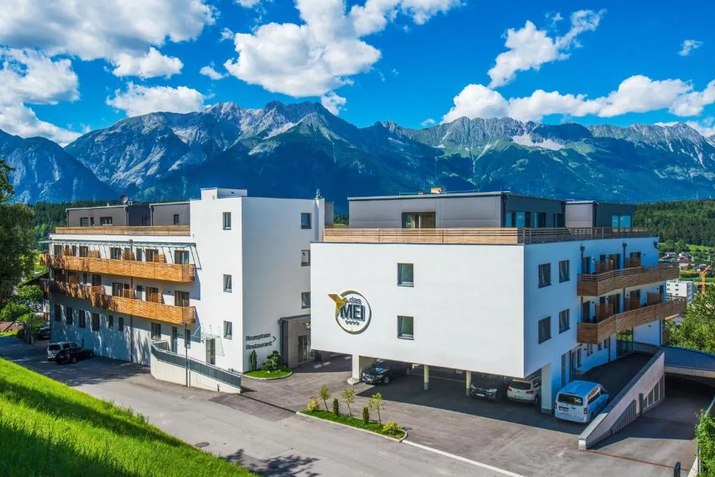 Hotel dasMEI - Hotel de 4 estrelas em Mutters, Innsbruck - photo 1