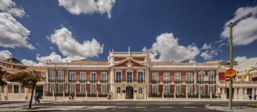 Fachada do hotel MACAM Hotel em Belém, Lisboa