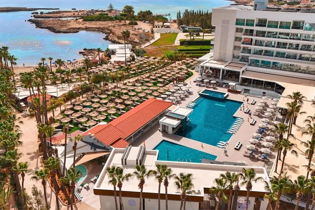 Cavo Maris Beach Hotel & Suites - Hôtel 4 étoiles, Protaras, Protaras - photo 1