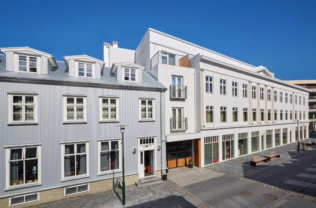 Reykjavik Konsulat Hotel - Hotel de 4 estrellas en City centre / Hafnarstræti, Reykjavik - photo 1