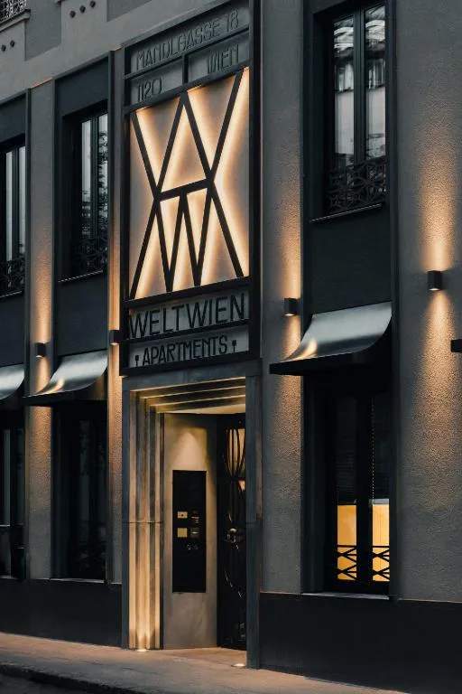 WELTWIEN Luxury Art Apartments & Free Parking - Hôtel 4 étoiles, Meidling, Vienna - photo 1