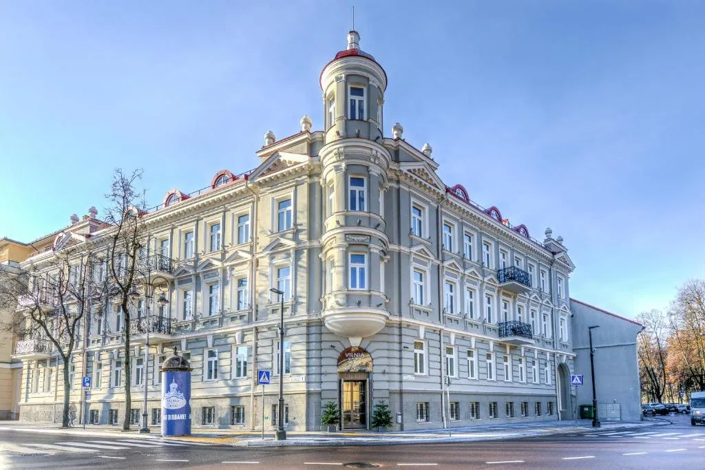 Hotel Vilnia - Hotel de 4 estrelas em Maironio g. 1, Vilnius Old Town, LT-01124 Vilnius, Lithuania, Vilnius - photo 1